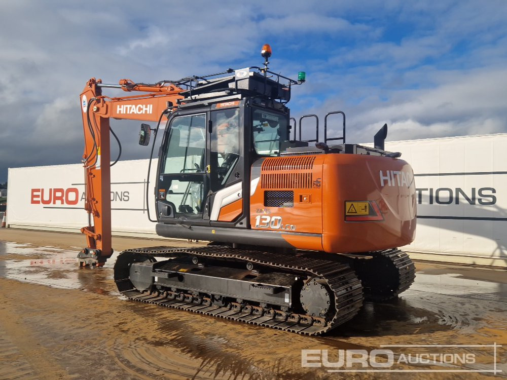 Unused Hitachi ZX130LCN-7 - Bager guseničar: slika 3 Unused Hitachi ZX130LCN-7 - Bager guseničar: slika 3