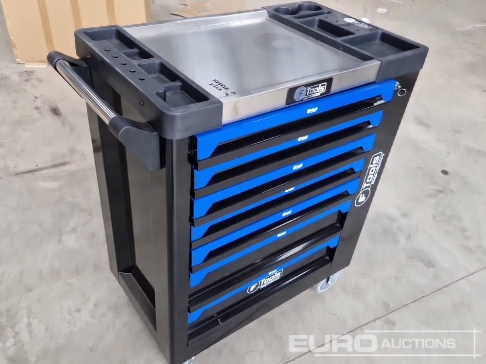 Unused IF Tools 7 Drawer Tool Box - Гаражна опрема: slika 1 Unused IF Tools 7 Drawer Tool Box - Гаражна опрема: slika 1