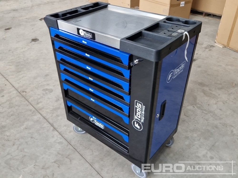 Unused IF Tools 7 Drawer Tool Box - Гаражна опрема: slika 2 Unused IF Tools 7 Drawer Tool Box - Гаражна опрема: slika 2