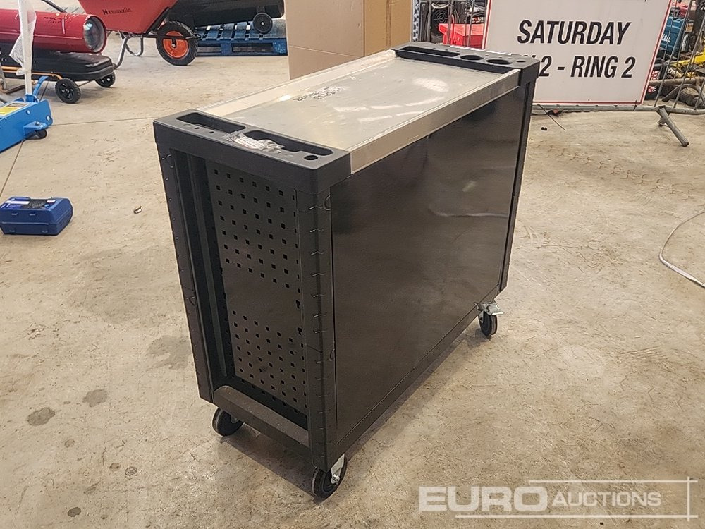 Unused Kraft Muller 7 Drawer 1 Door Tool Box & Tools - Гаражна опрема: slika 3 Unused Kraft Muller 7 Drawer 1 Door Tool Box & Tools - Гаражна опрема: slika 3