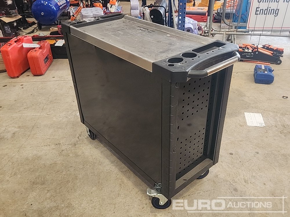 Unused Kraft Muller 7 Drawer 1 Door Tool Box & Tools - Гаражна опрема: slika 4 Unused Kraft Muller 7 Drawer 1 Door Tool Box & Tools - Гаражна опрема: slika 4