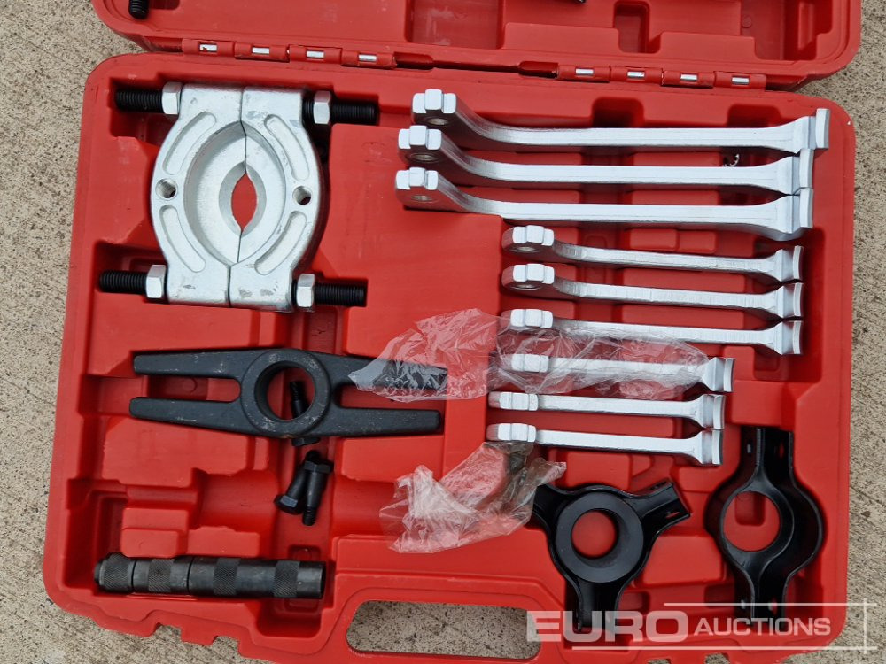 Unused Kraft World Hydraulic Gear Puller Kit - Гаражна опрема: slika 4 Unused Kraft World Hydraulic Gear Puller Kit - Гаражна опрема: slika 4