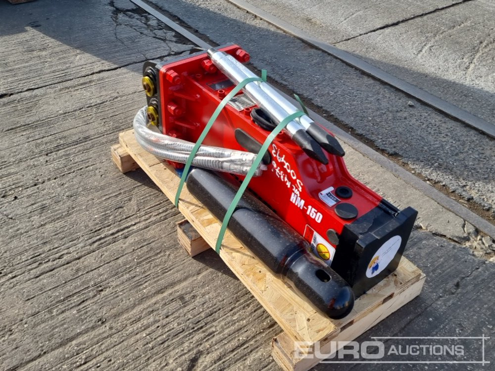 Hidraulični čekić Unused Lancini HM-150: slika 7 Hidraulični čekić Unused Lancini HM-150: slika 7