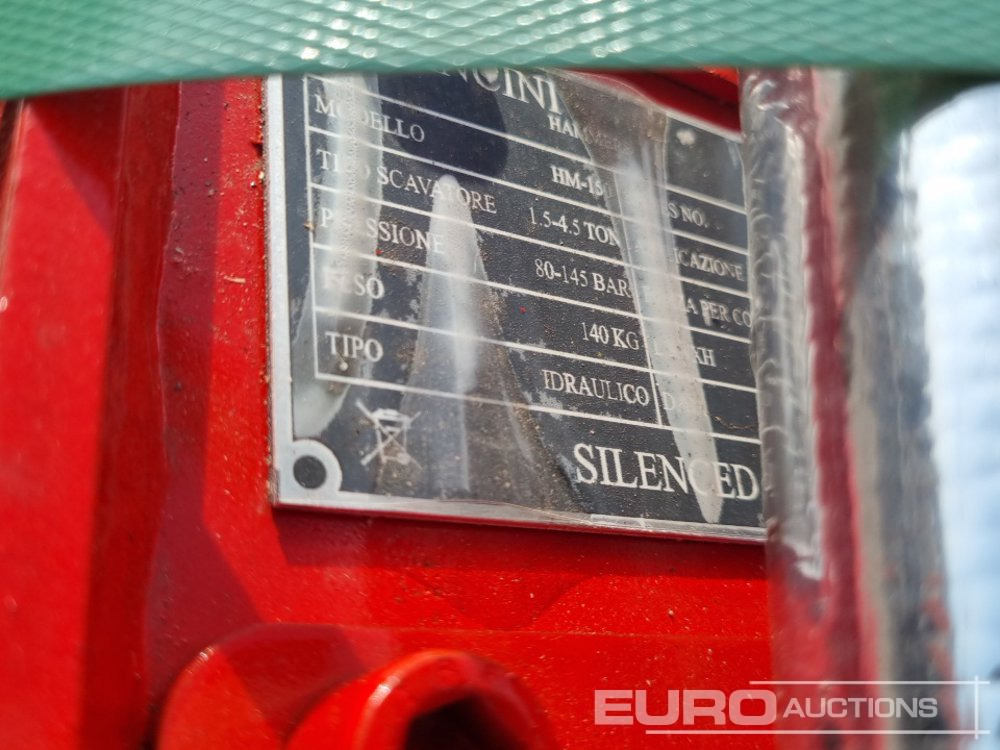 Hidraulični čekić Unused Lancini HM-150: slika 15 Hidraulični čekić Unused Lancini HM-150: slika 15