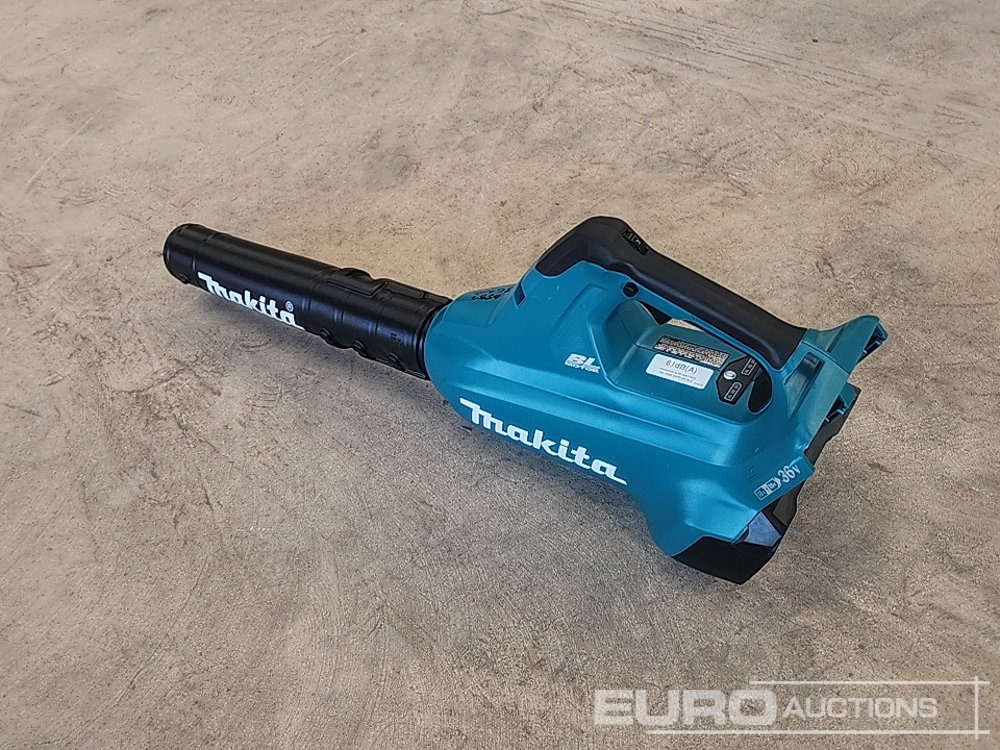Unused Makita XBU02 36v (18x2) Cordless Blower (Body Only) - Građevinska oprema: slika 2 Unused Makita XBU02 36v (18x2) Cordless Blower (Body Only) - Građevinska oprema: slika 2