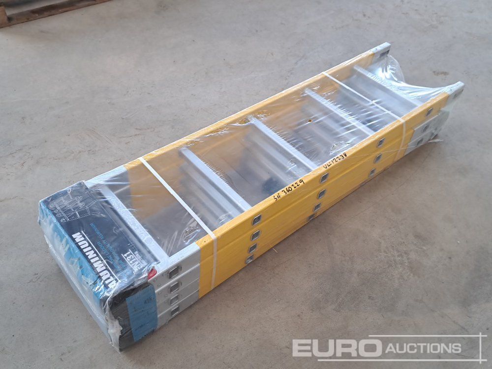 Unused Multipurpose Fibreglass Step Ladder - Гаражна опрема: slika 1 Unused Multipurpose Fibreglass Step Ladder - Гаражна опрема: slika 1