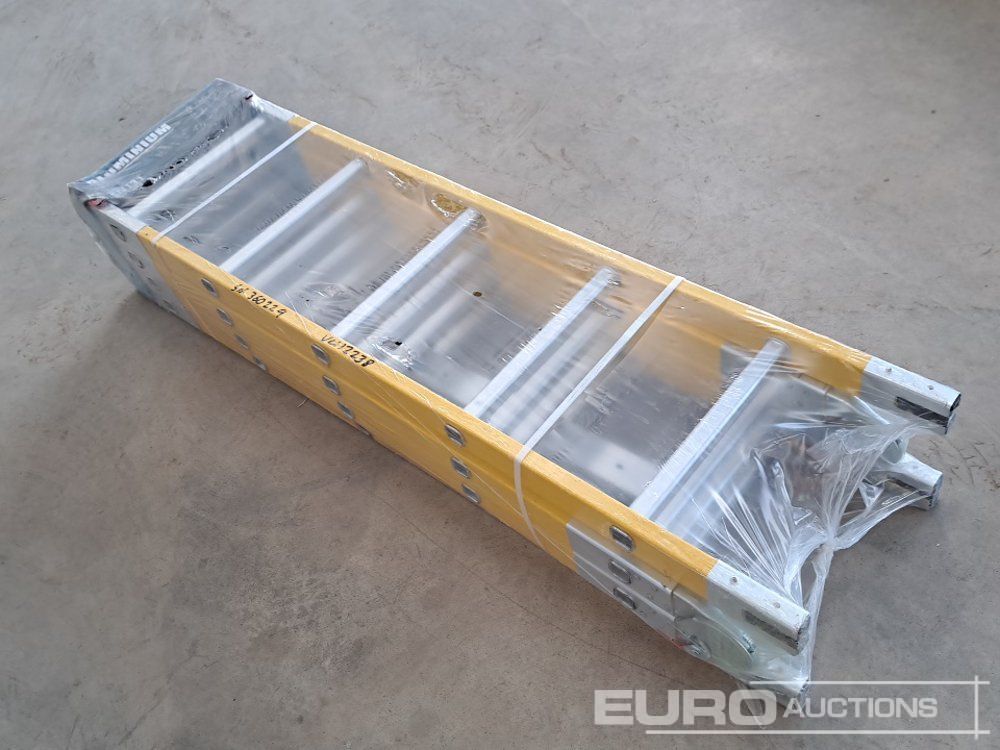 Unused Multipurpose Fibreglass Step Ladder - Гаражна опрема: slika 4 Unused Multipurpose Fibreglass Step Ladder - Гаражна опрема: slika 4