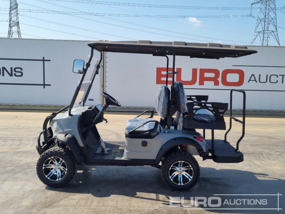 Unused Newrick G4.0 Electric 4 Seater Golf Cart - Golf auto: slika 2 Unused Newrick G4.0 Electric 4 Seater Golf Cart - Golf auto: slika 2