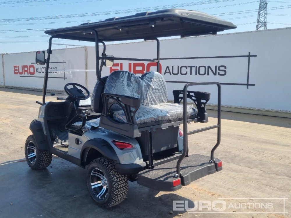 Unused Newrick G4.0 Electric 4 Seater Golf Cart - Golf auto: slika 3 Unused Newrick G4.0 Electric 4 Seater Golf Cart - Golf auto: slika 3