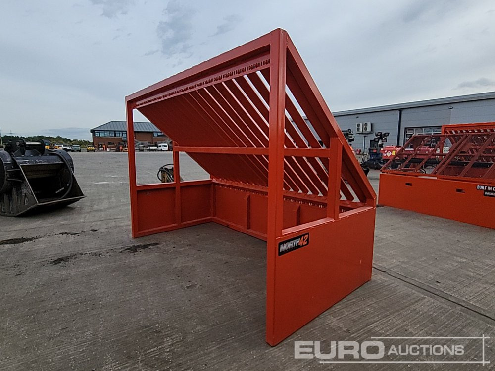 Unused North42 10' Grizzly Bar Rock Screener - Sito: slika 5 Unused North42 10' Grizzly Bar Rock Screener - Sito: slika 5