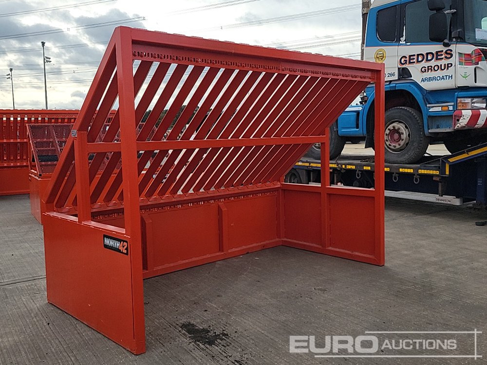 Unused North42 10' Grizzly Bar Rock Screener - Sito: slika 3 Unused North42 10' Grizzly Bar Rock Screener - Sito: slika 3