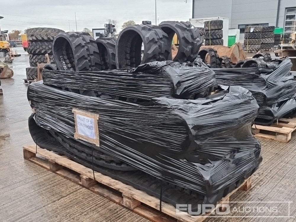 Unused Pallet of Rubber Tracks to suit Mini-8 Ton Excavator - Šine za Građevinska mašina: slika 3 Unused Pallet of Rubber Tracks to suit Mini-8 Ton Excavator - Šine za Građevinska mašina: slika 3