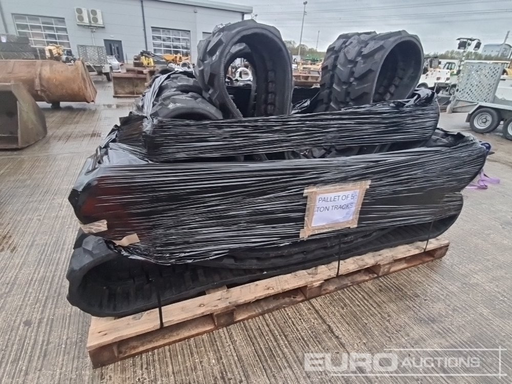 Unused Pallet of Rubber Tracks to suit Mini-8 Ton Excavator - Šine za Građevinska mašina: slika 2 Unused Pallet of Rubber Tracks to suit Mini-8 Ton Excavator - Šine za Građevinska mašina: slika 2