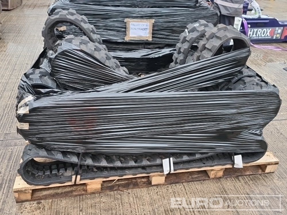 Unused Pallet of Rubber Tracks to suit Mini Excavator - Šine za Građevinska mašina: slika 2 Unused Pallet of Rubber Tracks to suit Mini Excavator - Šine za Građevinska mašina: slika 2