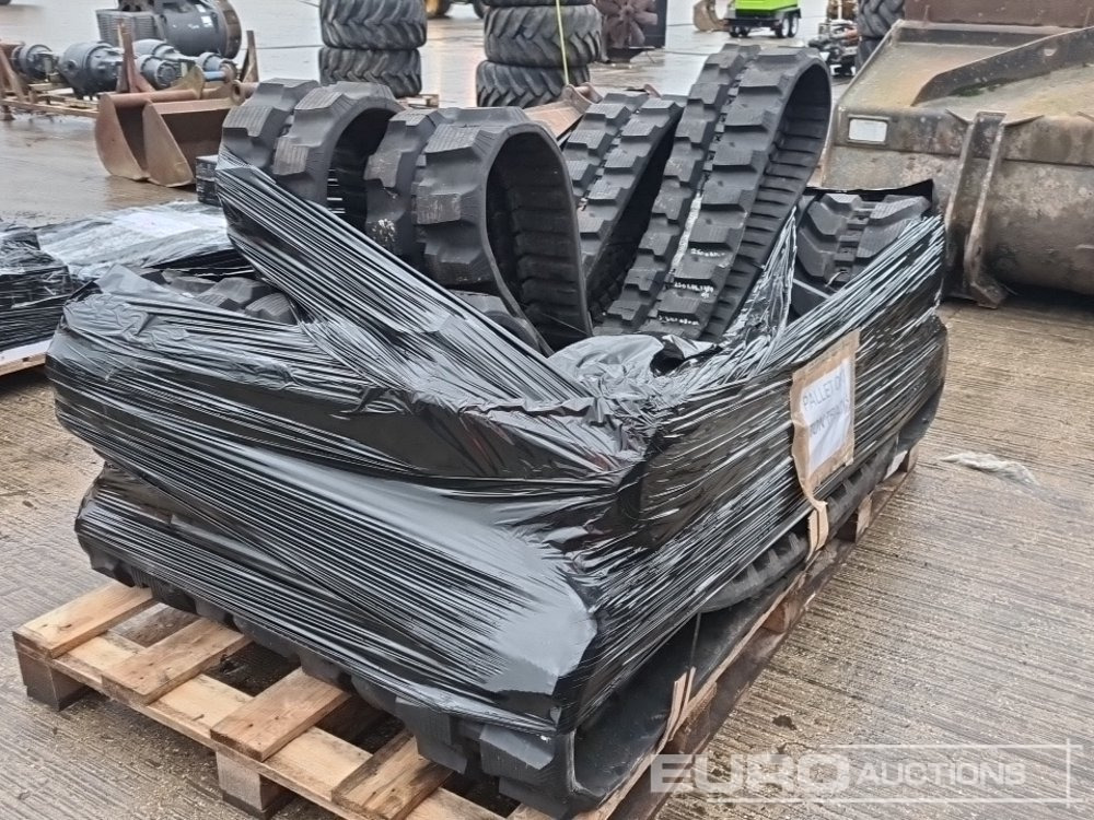 Unused Pallet of Rubber Tracks to suit Mini Excavator - Šine za Građevinska mašina: slika 5 Unused Pallet of Rubber Tracks to suit Mini Excavator - Šine za Građevinska mašina: slika 5