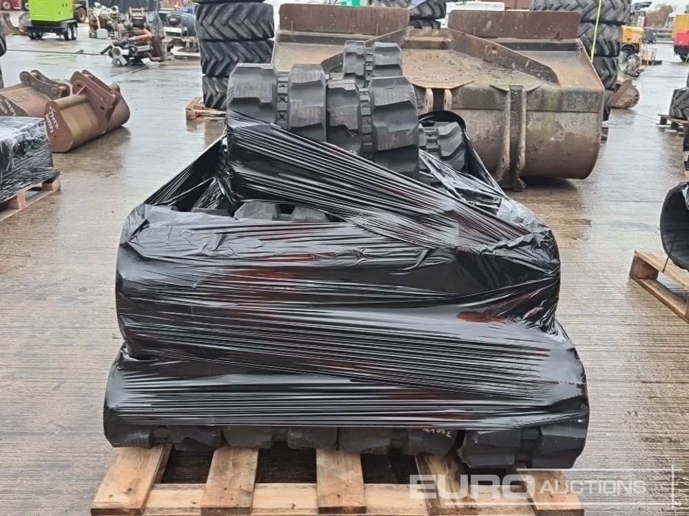 Unused Pallet of Rubber Tracks to suit Mini Excavator - Šine za Građevinska mašina: slika 4 Unused Pallet of Rubber Tracks to suit Mini Excavator - Šine za Građevinska mašina: slika 4