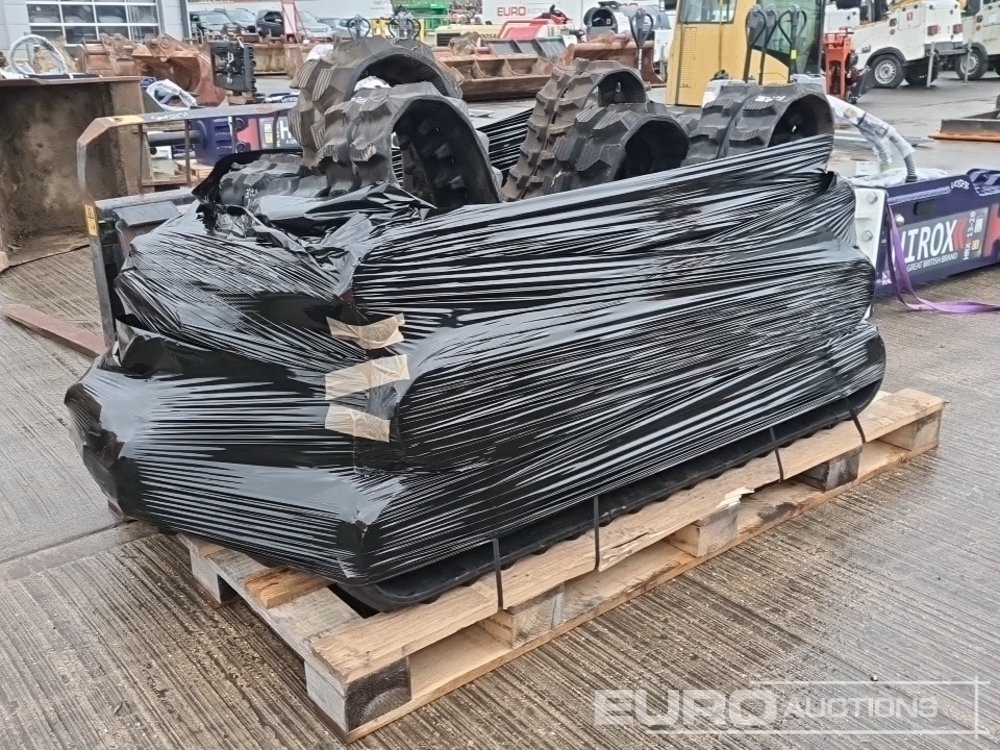 Unused Pallet of Rubber Tracks to suit Mini Excavator - Šine za Građevinska mašina: slika 1 Unused Pallet of Rubber Tracks to suit Mini Excavator - Šine za Građevinska mašina: slika 1