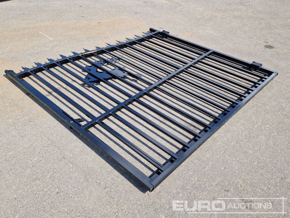 Unused Steel Gates (2 of) - Građevinska oprema: slika 5 Unused Steel Gates (2 of) - Građevinska oprema: slika 5