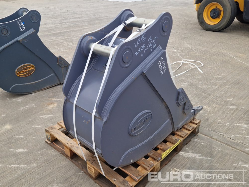 Unused Strickland 18" Digging Bucket 65mm Pin to suit 13 Ton Excavator - Kašika: slika 5 Unused Strickland 18" Digging Bucket 65mm Pin to suit 13 Ton Excavator - Kašika: slika 5