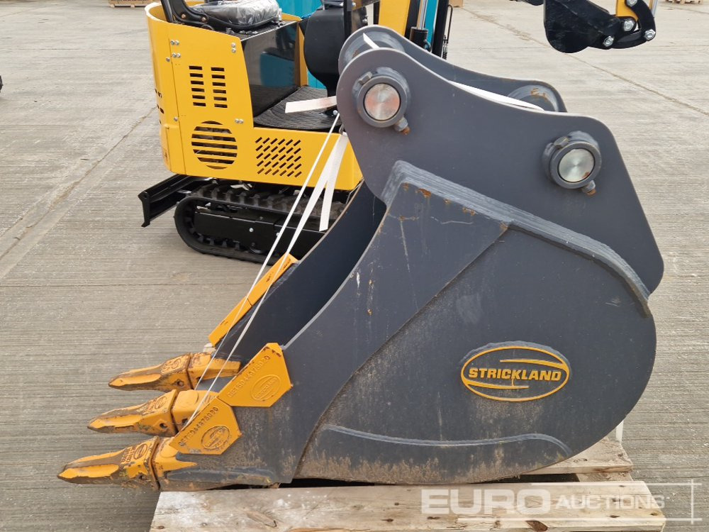 Unused Strickland 18" Digging Bucket 65mm Pin to suit 13 Ton Excavator - Kašika: slika 2 Unused Strickland 18" Digging Bucket 65mm Pin to suit 13 Ton Excavator - Kašika: slika 2