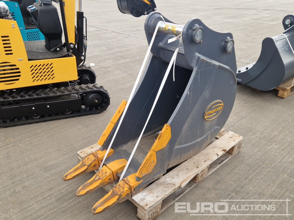 Unused Strickland 18" Digging Bucket 65mm Pin to suit 13 Ton Excavator - Kašika: slika 1 Unused Strickland 18" Digging Bucket 65mm Pin to suit 13 Ton Excavator - Kašika: slika 1