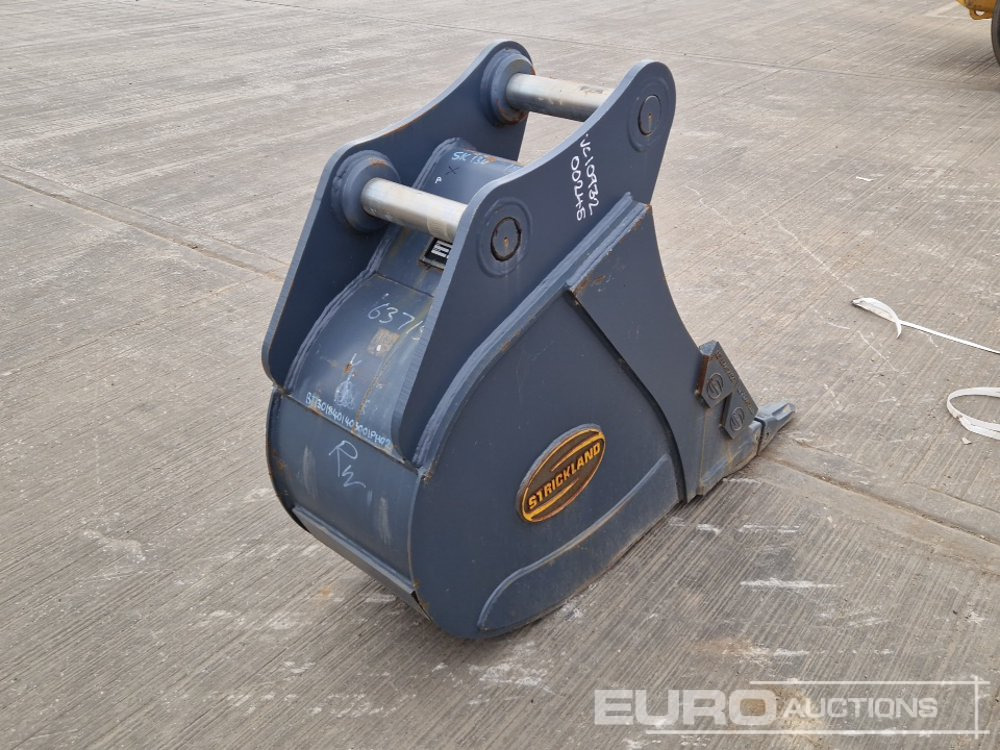Unused Strickland 18" Digging Bucket 65mm Pin to suit 13 Ton Excavator - Kašika: slika 5 Unused Strickland 18" Digging Bucket 65mm Pin to suit 13 Ton Excavator - Kašika: slika 5