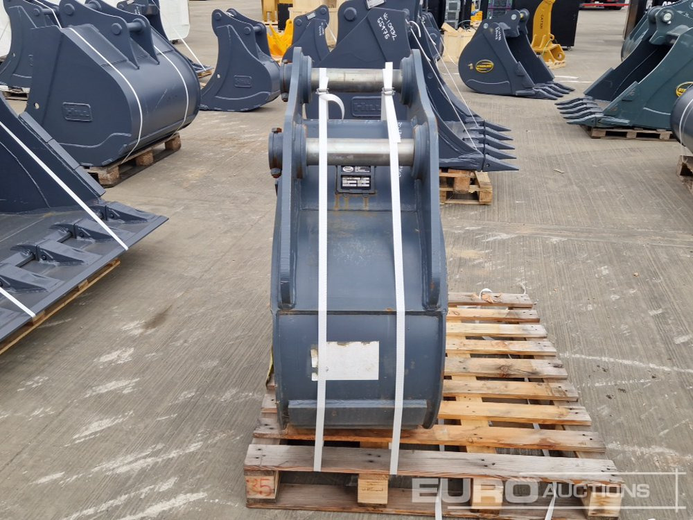 Unused Strickland 18" Digging Bucket 65mm Pin to suit 13 Ton Excavator - Kašika: slika 4 Unused Strickland 18" Digging Bucket 65mm Pin to suit 13 Ton Excavator - Kašika: slika 4