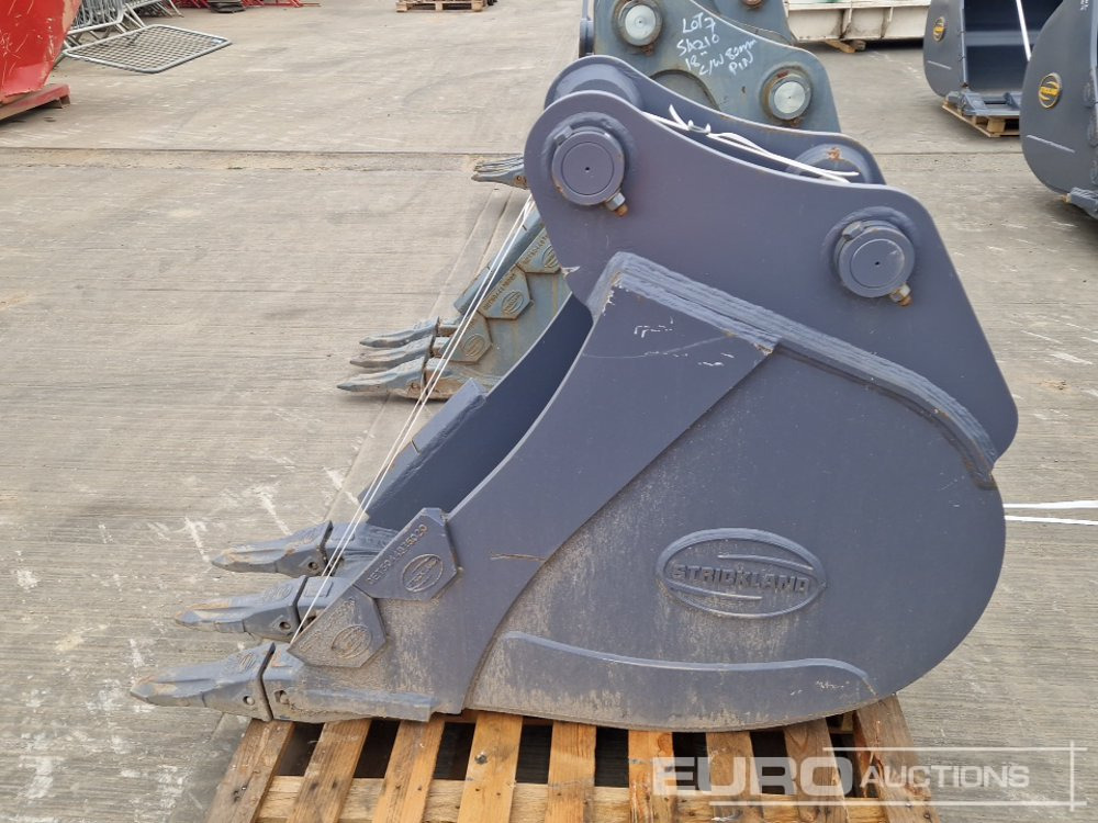 Unused Strickland 18" Digging Bucket 65mm Pin to suit 13 Ton Excavator - Kašika: slika 2 Unused Strickland 18" Digging Bucket 65mm Pin to suit 13 Ton Excavator - Kašika: slika 2