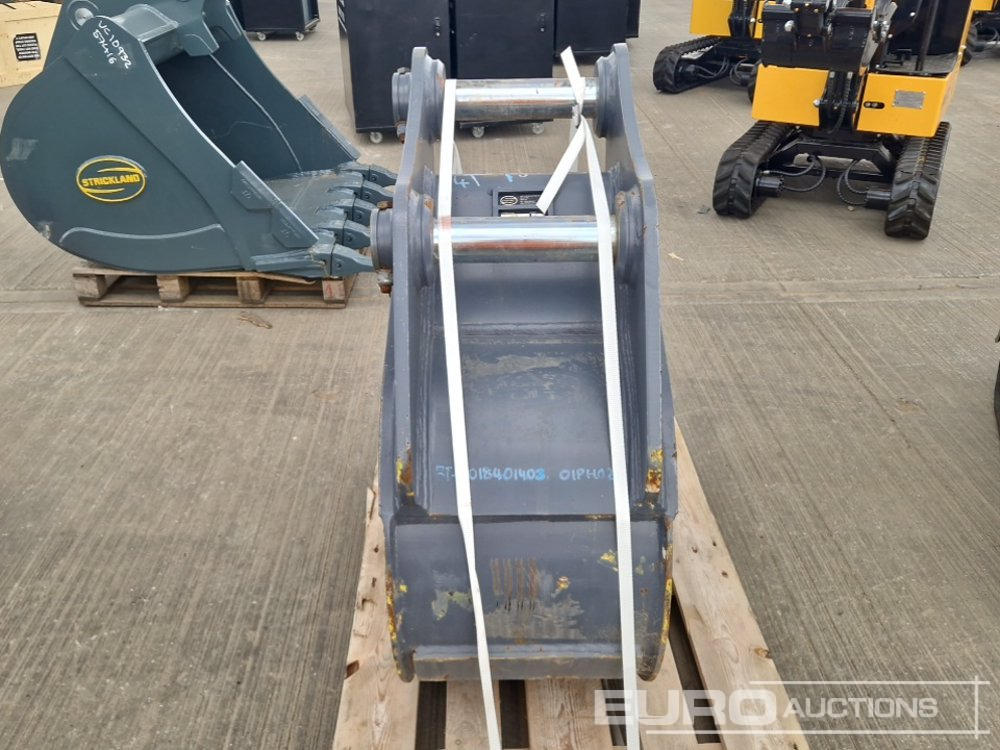 Unused Strickland 18" Digging Bucket 65mm Pin to suit 13 Ton Excavator - Kašika: slika 4 Unused Strickland 18" Digging Bucket 65mm Pin to suit 13 Ton Excavator - Kašika: slika 4