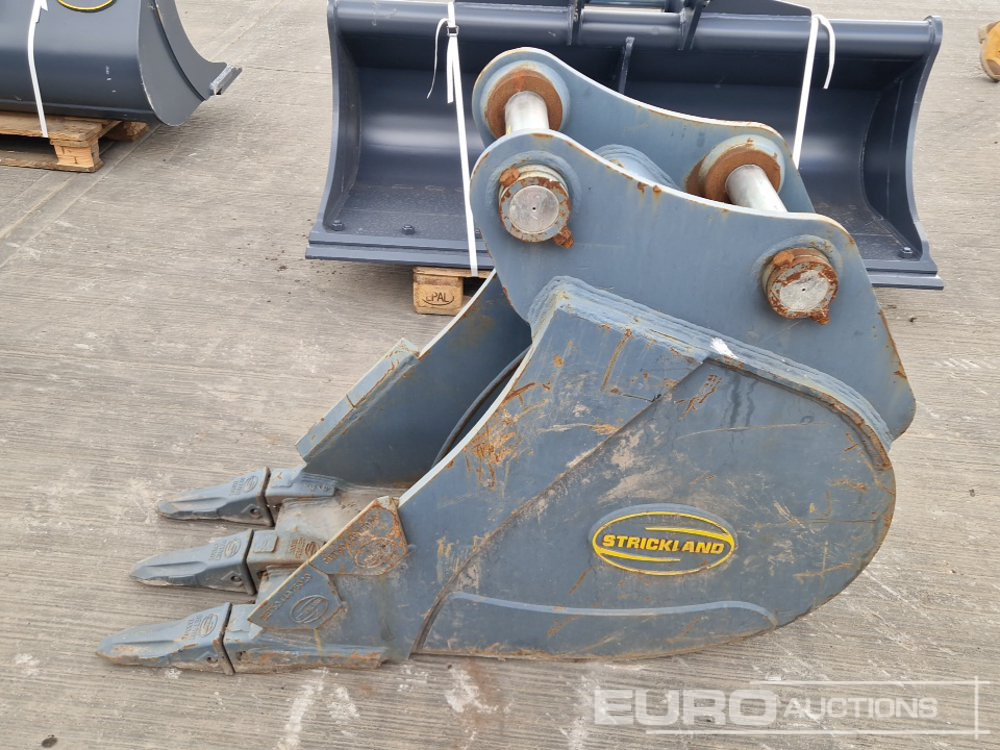 Unused Strickland 18" Digging Bucket 65mm Pin to suit 13 Ton Excavator - Kašika: slika 2 Unused Strickland 18" Digging Bucket 65mm Pin to suit 13 Ton Excavator - Kašika: slika 2