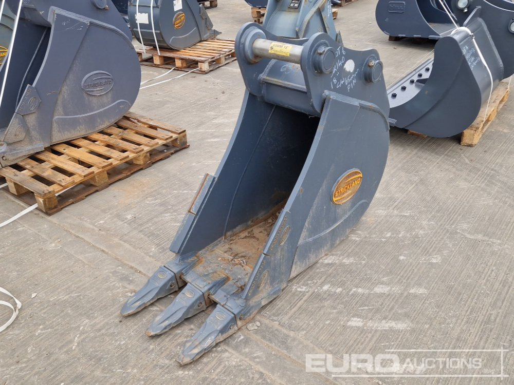 Unused Strickland 18" Digging Bucket 65mm Pin to suit 13 Ton Excavator - Kašika: slika 1 Unused Strickland 18" Digging Bucket 65mm Pin to suit 13 Ton Excavator - Kašika: slika 1