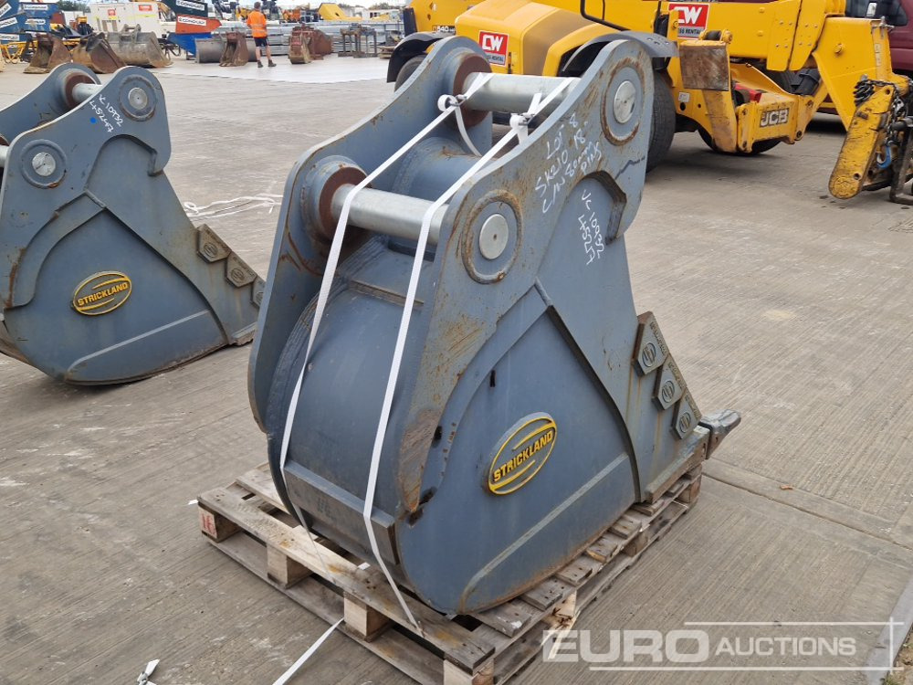 Unused Strickland 18" Digging Bucket 80mm Pin to suit 20 Ton Excavator - Kašika: slika 5 Unused Strickland 18" Digging Bucket 80mm Pin to suit 20 Ton Excavator - Kašika: slika 5