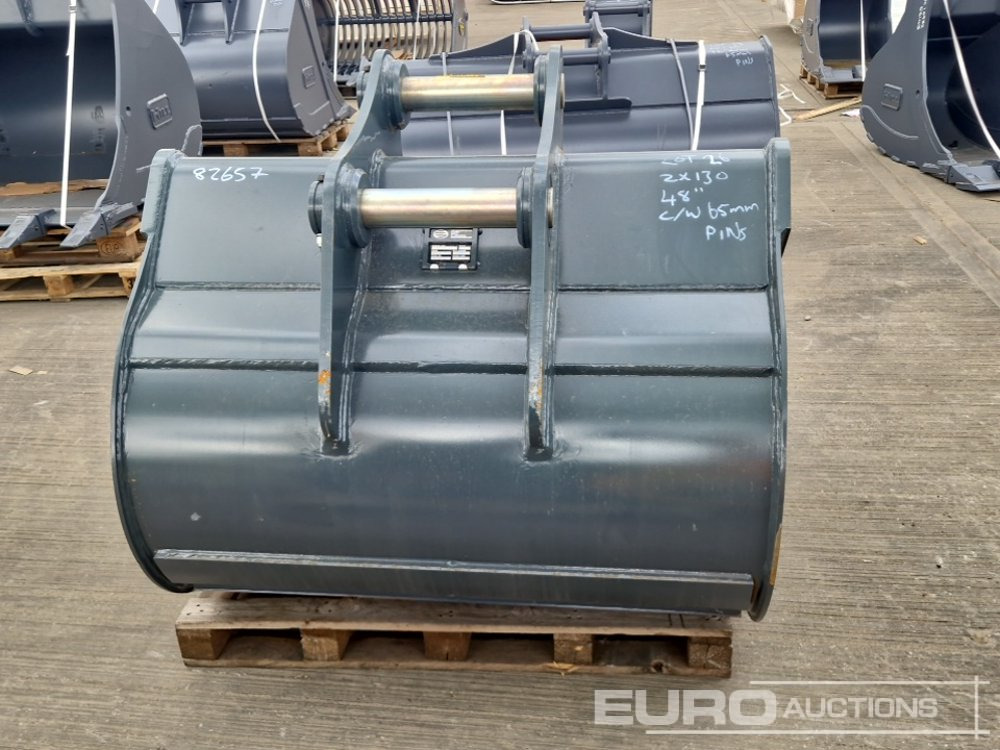 Unused Strickland 48" Digging Bucket 65mm Pin to suit 13 Ton Excavator - Kašika: slika 4 Unused Strickland 48" Digging Bucket 65mm Pin to suit 13 Ton Excavator - Kašika: slika 4