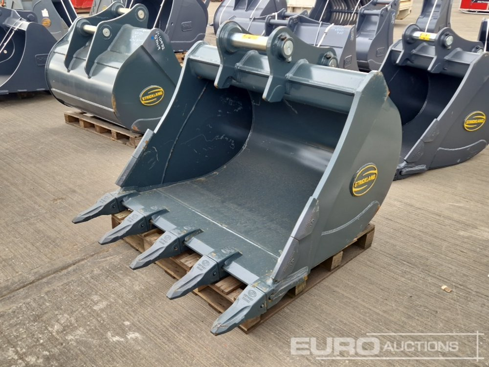 Unused Strickland 48" Digging Bucket 65mm Pin to suit 13 Ton Excavator - Kašika: slika 1 Unused Strickland 48" Digging Bucket 65mm Pin to suit 13 Ton Excavator - Kašika: slika 1