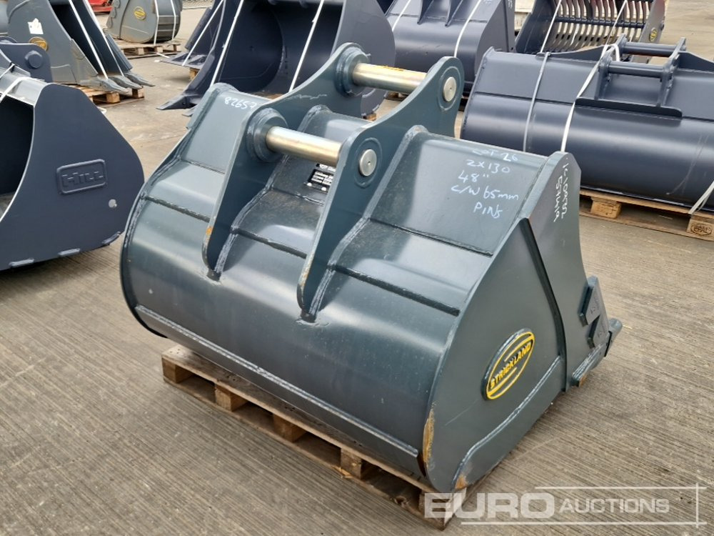 Unused Strickland 48" Digging Bucket 65mm Pin to suit 13 Ton Excavator - Kašika: slika 5 Unused Strickland 48" Digging Bucket 65mm Pin to suit 13 Ton Excavator - Kašika: slika 5