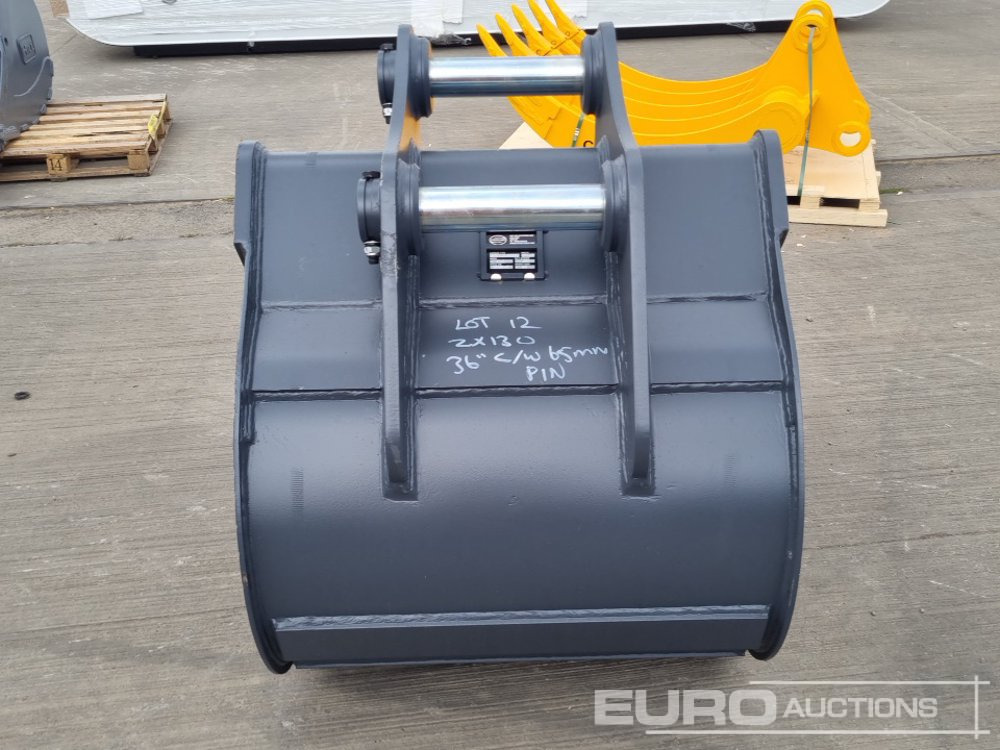 Unused Strickland 48" Digging Bucket 65mm Pin to suit 13 Ton Excavator - Kašika: slika 4 Unused Strickland 48" Digging Bucket 65mm Pin to suit 13 Ton Excavator - Kašika: slika 4