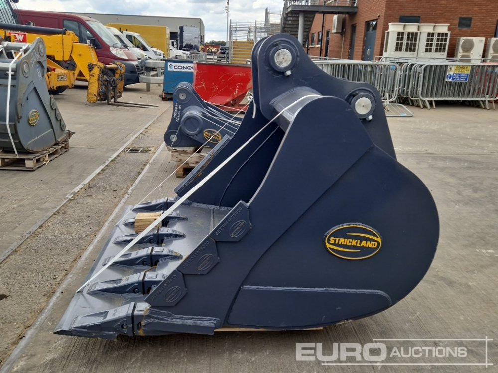 Unused Strickland 60" Digging Bucket 80mm Pin to suit 20 Ton Excavator - Kašika: slika 2 Unused Strickland 60" Digging Bucket 80mm Pin to suit 20 Ton Excavator - Kašika: slika 2