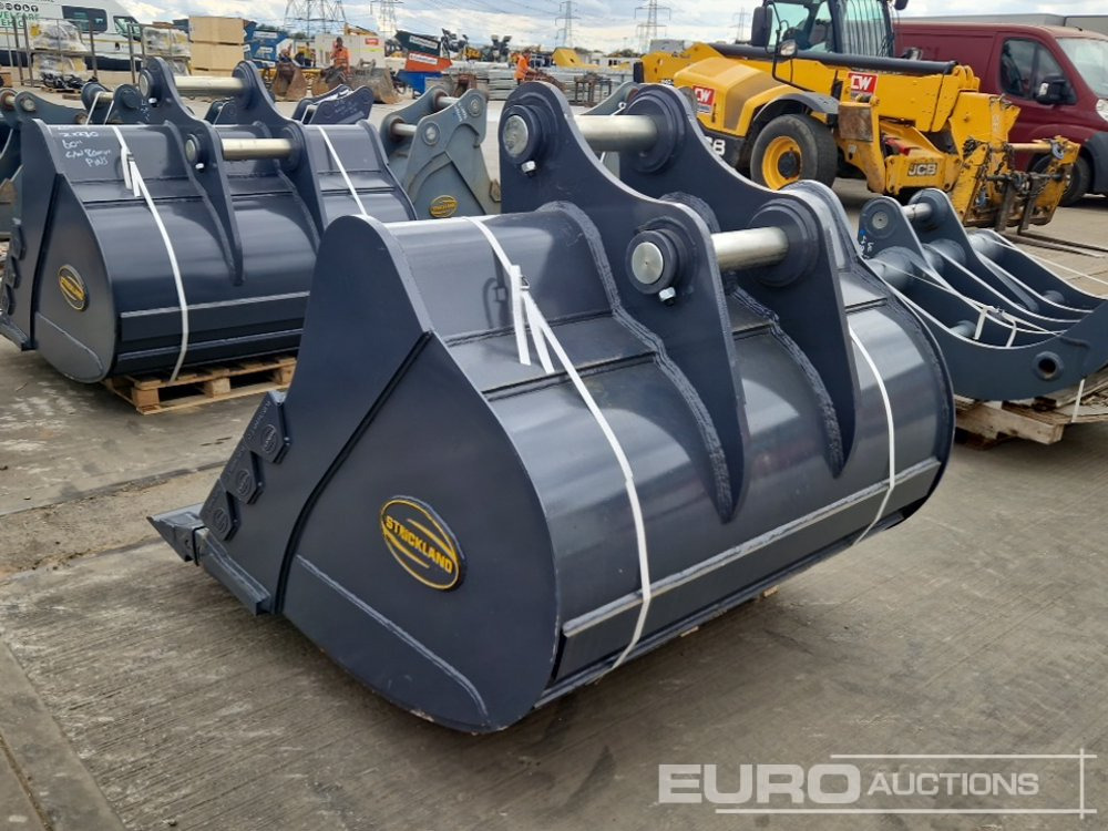 Unused Strickland 60" Digging Bucket 80mm Pin to suit 20 Ton Excavator - Kašika: slika 3 Unused Strickland 60" Digging Bucket 80mm Pin to suit 20 Ton Excavator - Kašika: slika 3