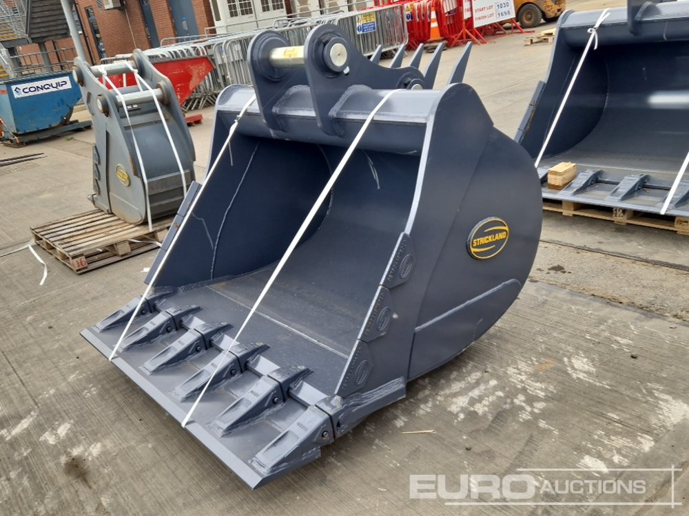 Unused Strickland 60" Digging Bucket 80mm Pin to suit 20 Ton Excavator - Kašika: slika 1 Unused Strickland 60" Digging Bucket 80mm Pin to suit 20 Ton Excavator - Kašika: slika 1
