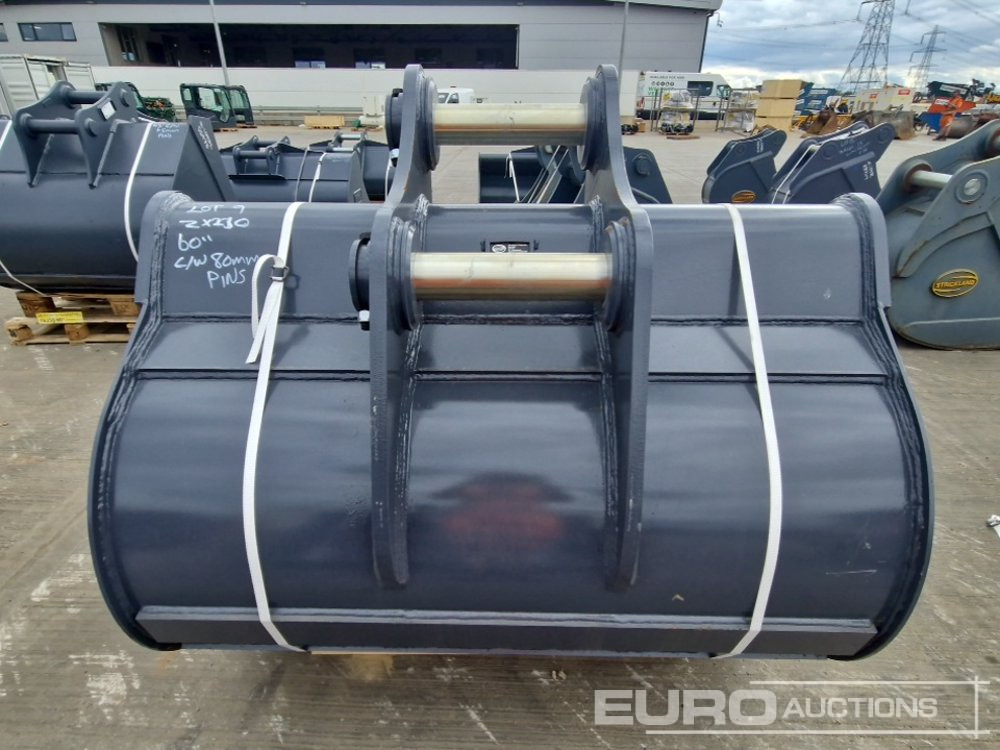 Unused Strickland 60" Digging Bucket 80mm Pin to suit 20 Ton Excavator - Kašika: slika 4 Unused Strickland 60" Digging Bucket 80mm Pin to suit 20 Ton Excavator - Kašika: slika 4