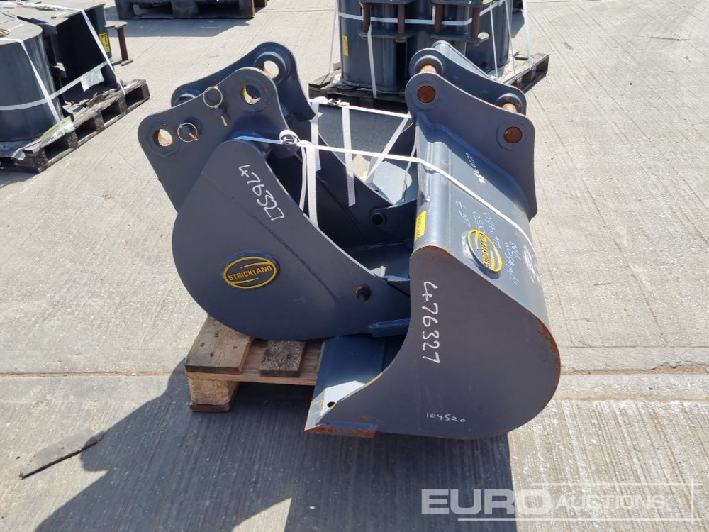 Unused Strickland 60" Ditching, 18" Digging Bucket 45mm Pin to suit 4-6 Ton Excavator - Kašika: slika 2 Unused Strickland 60" Ditching, 18" Digging Bucket 45mm Pin to suit 4-6 Ton Excavator - Kašika: slika 2