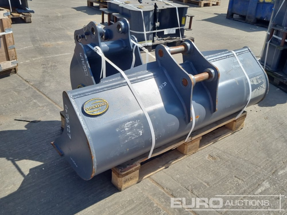 Unused Strickland 60" Ditching, 18" Digging Bucket 45mm Pin to suit 4-6 Ton Excavator - Kašika: slika 3 Unused Strickland 60" Ditching, 18" Digging Bucket 45mm Pin to suit 4-6 Ton Excavator - Kašika: slika 3