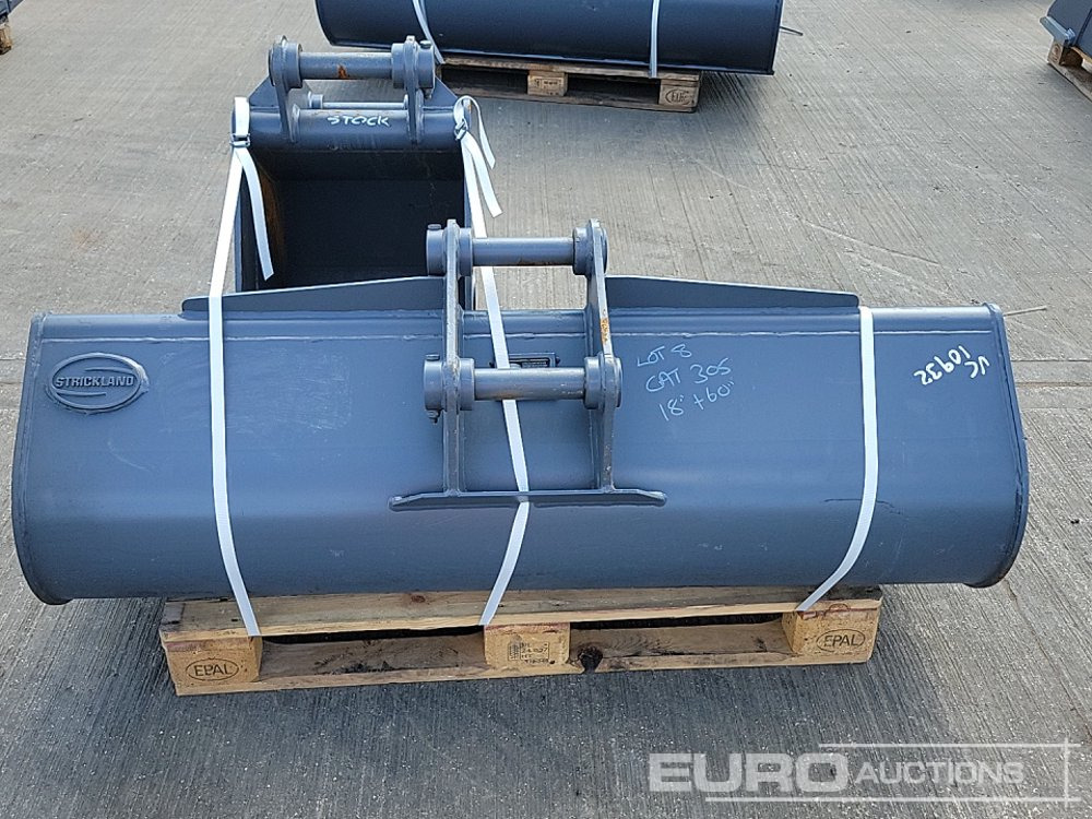 Unused Strickland 60" Ditching, 18" Digging Bucket 45mm Pin to suit 4-6 Ton Excavator - Kašika: slika 4 Unused Strickland 60" Ditching, 18" Digging Bucket 45mm Pin to suit 4-6 Ton Excavator - Kašika: slika 4