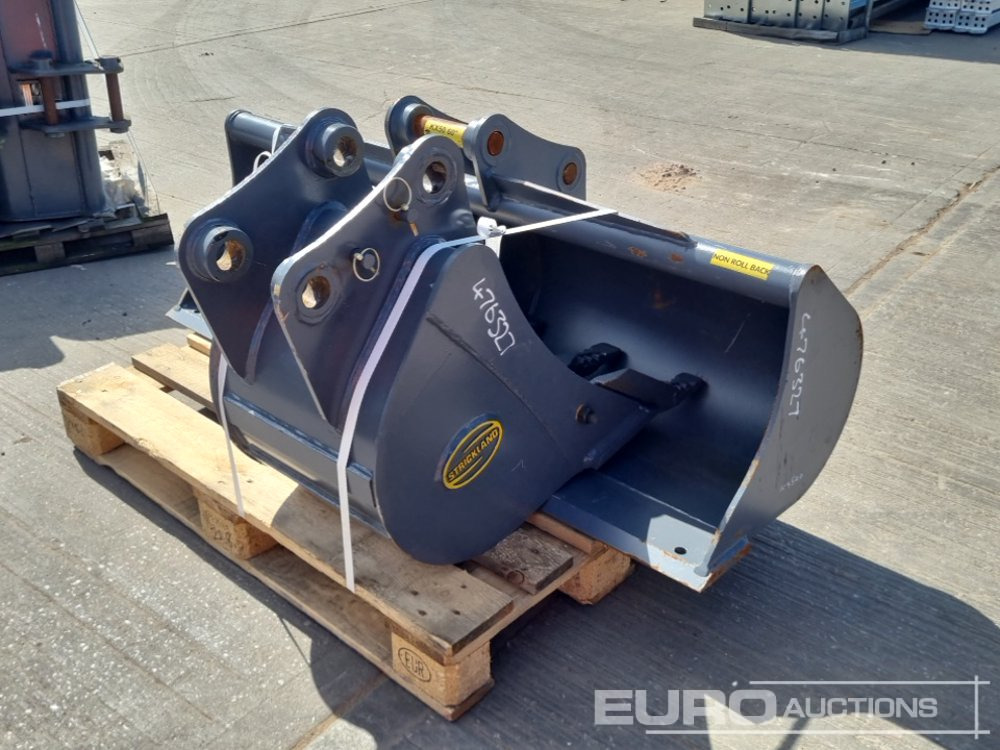 Unused Strickland 60" Ditching, 18" Digging Bucket 45mm Pin to suit 4-6 Ton Excavator - Kašika: slika 1 Unused Strickland 60" Ditching, 18" Digging Bucket 45mm Pin to suit 4-6 Ton Excavator - Kašika: slika 1