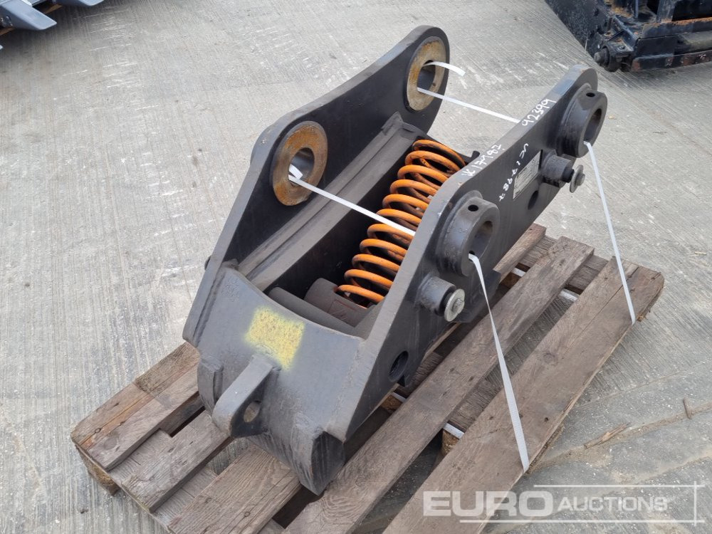 Unused TEFRA Manual QH 80mm Pin to suit 20 Ton Excavator - Brza spojnica: slika 3 Unused TEFRA Manual QH 80mm Pin to suit 20 Ton Excavator - Brza spojnica: slika 3