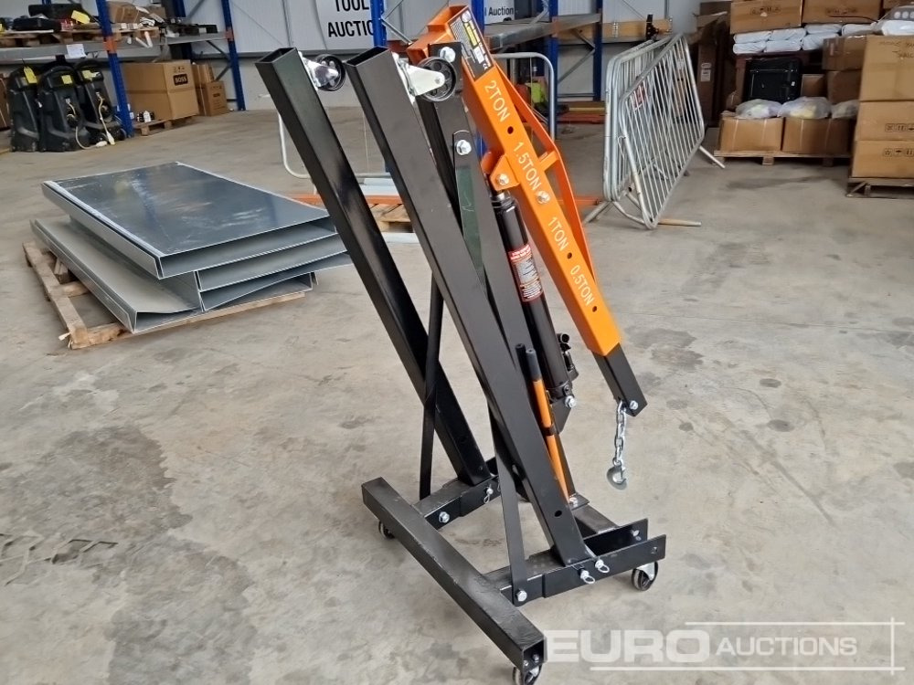 Unused TMUS TM0780 2 Ton Engine Hoist - Гаражна опрема: slika 4 Unused TMUS TM0780 2 Ton Engine Hoist - Гаражна опрема: slika 4