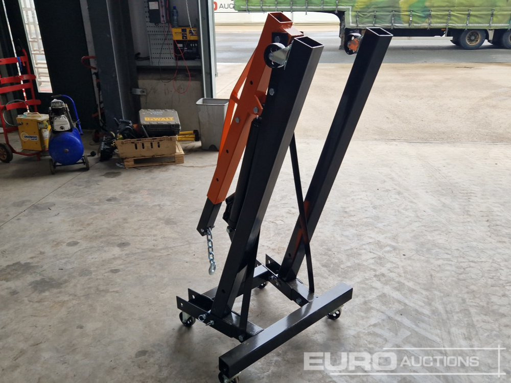 Unused TMUS TM0780 2 Ton Engine Hoist - Гаражна опрема: slika 3 Unused TMUS TM0780 2 Ton Engine Hoist - Гаражна опрема: slika 3