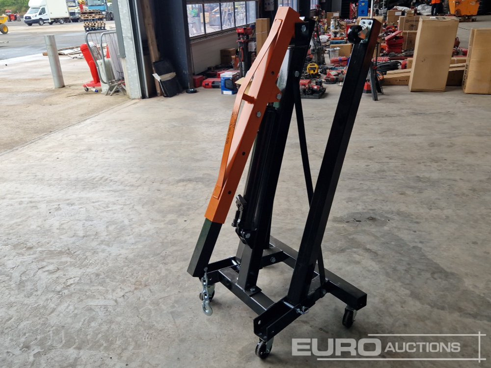 Unused TMUS TM0780 2 Ton Engine Hoist - Гаражна опрема: slika 2 Unused TMUS TM0780 2 Ton Engine Hoist - Гаражна опрема: slika 2