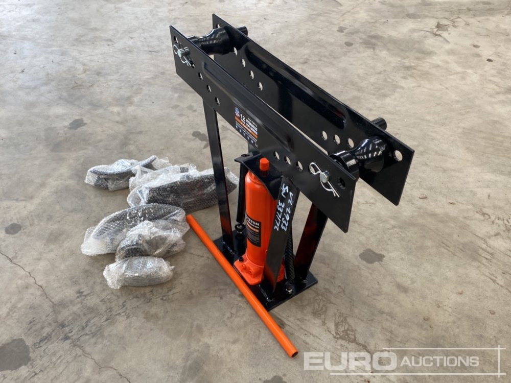 Unused TMUS TM712 Pipe Bender - Гаражна опрема: slika 3 Unused TMUS TM712 Pipe Bender - Гаражна опрема: slika 3