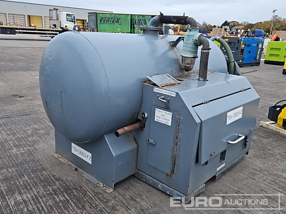 Rezervoar za skladištenje Vacuum Tanker, Yamar Engine: slika 7